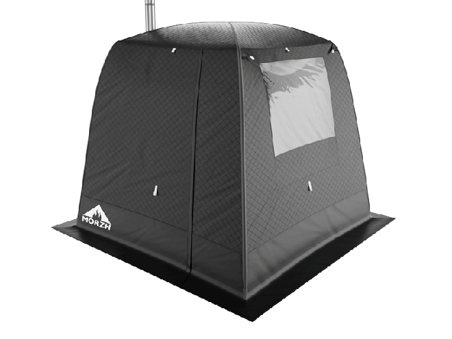 Мобильная баня-палатка МОРЖ в Санкт-Петербурге