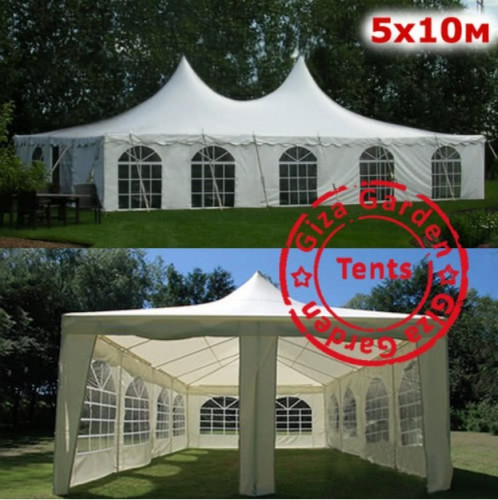Шатер Пагода Giza Garden 5 х 10 м в Санкт-Петербурге