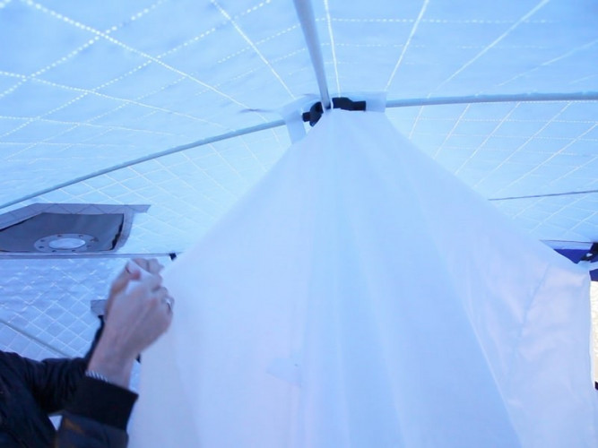 Внутренний тент к палатке MORZH КУБ в Санкт-Петербурге