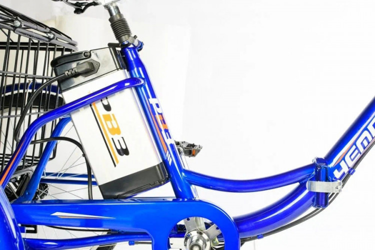 Электровелосипед РВЗ Чемпион 24 складной в Санкт-Петербурге