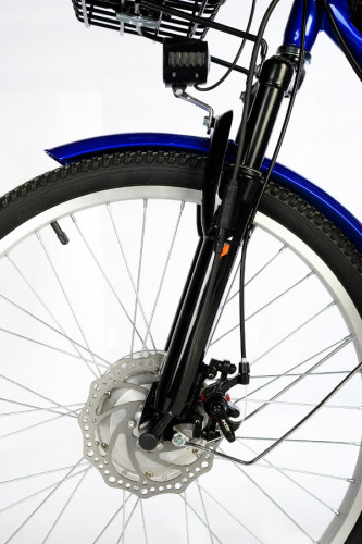 Электровелосипед РВЗ Чемпион 24 складной в Санкт-Петербурге