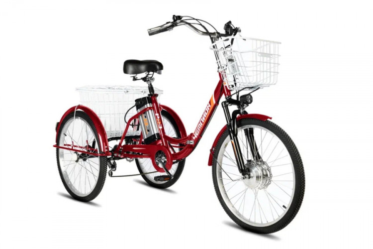 Электровелосипед РВЗ Чемпион 24 складной в Санкт-Петербурге