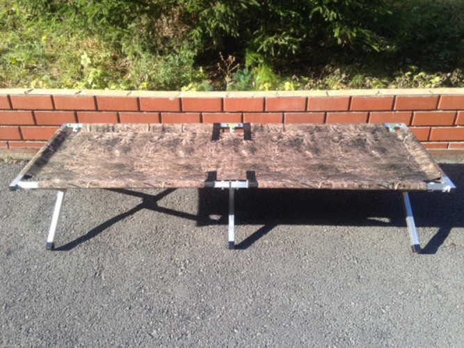 Раскладушка алюминиевая Медведь (190*65*40) в Санкт-Петербурге