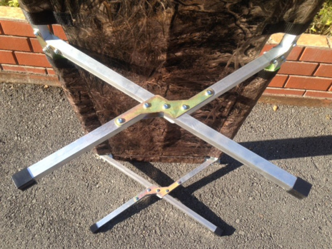 Раскладушка алюминиевая Медведь (190*65*40) в Санкт-Петербурге