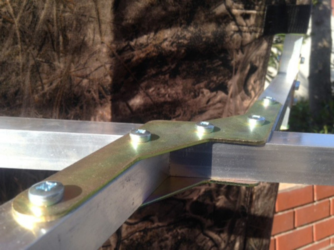 Раскладушка алюминиевая Медведь (190*65*40) в Санкт-Петербурге