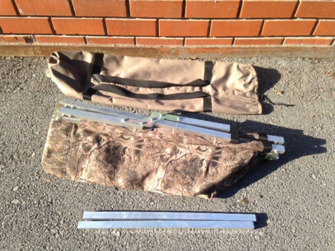 Раскладушка алюминиевая Медведь (190*65*40) в Санкт-Петербурге