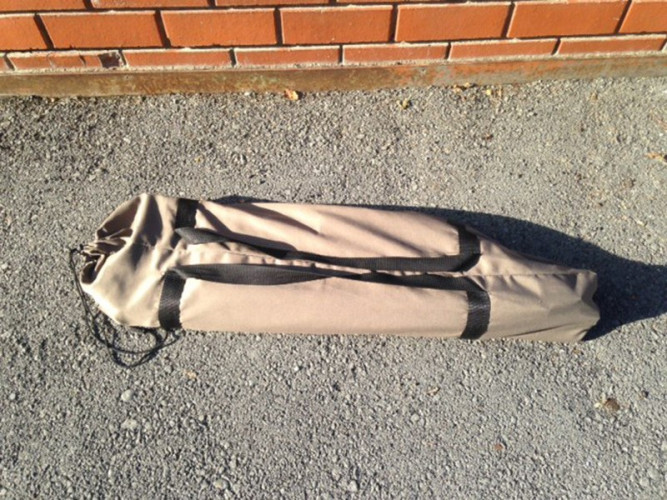 Раскладушка алюминиевая Медведь (190*65*40) в Санкт-Петербурге