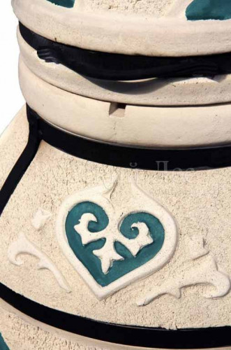 Тандыр Сармат Дастархан с откидной крышкой в Санкт-Петербурге