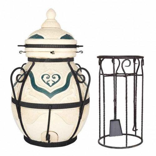 Тандыр Сармат Дастархан с откидной крышкой в Санкт-Петербурге