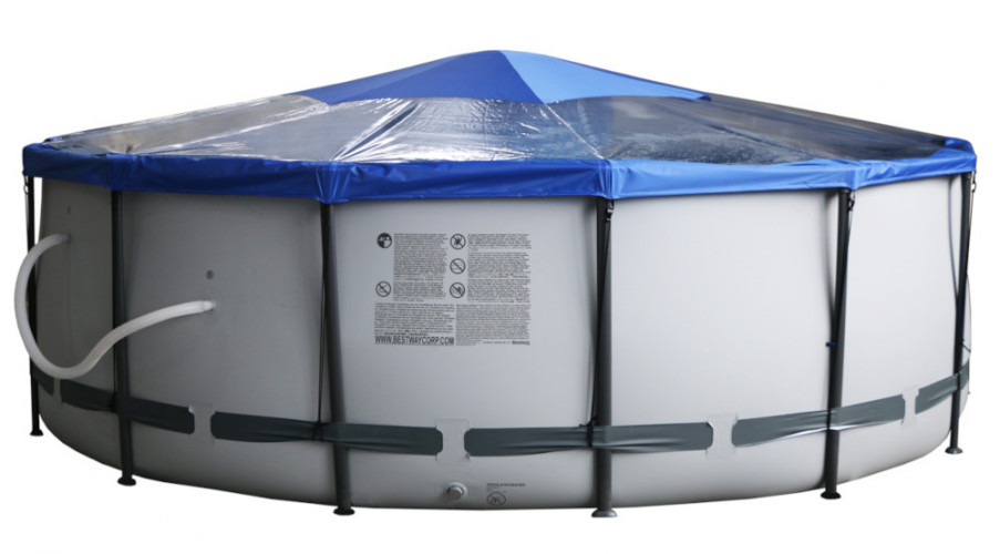 Тент для бассейна Intex/Bestway с надувной подушкой "Фиеста" в Санкт-Петербурге