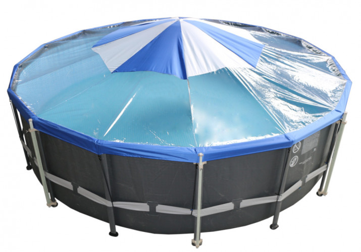 Тент для бассейна Intex/Bestway с надувной подушкой "Фиеста" в Санкт-Петербурге