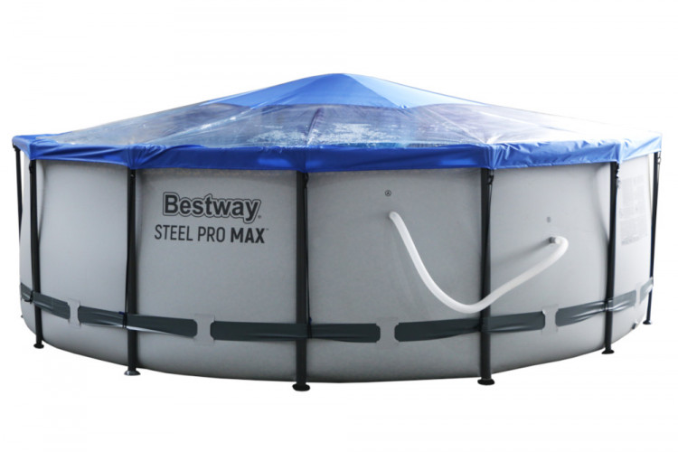 Тент для бассейна Intex/Bestway с надувной подушкой "Фиеста" в Санкт-Петербурге