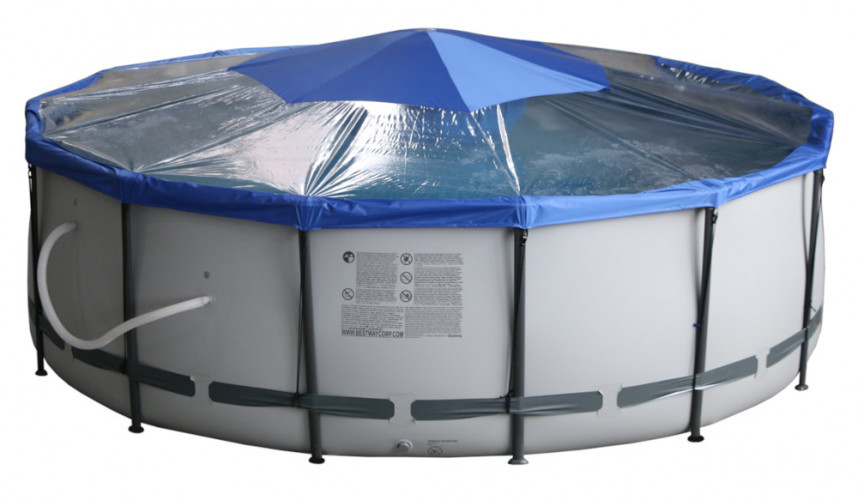 Тент для бассейна Intex/Bestway с надувной подушкой "Фиеста" в Санкт-Петербурге