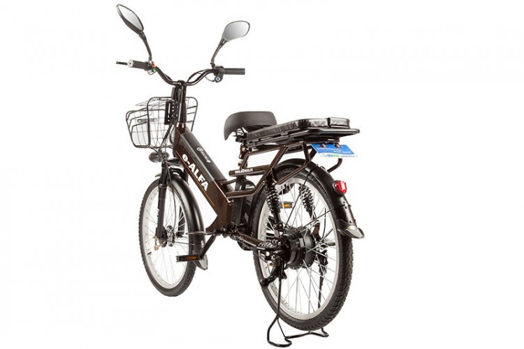 Электровелосипед Green City e-ALFA GL в Санкт-Петербурге