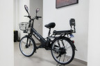 Электровелосипед Green City e-ALFA GL в Санкт-Петербурге