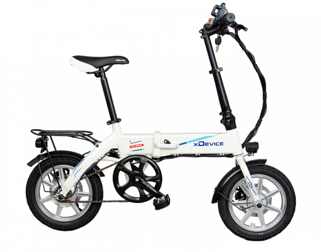 Электровелосипед xDevice xBicycle 14 (2021) белый в Санкт-Петербурге