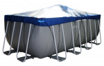 Тент для прямоугольного бассейна Intex/Bestway с надувной подушкой "Фиеста" в Санкт-Петербурге