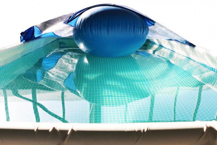 Тент для прямоугольного бассейна Intex/Bestway с надувной подушкой "Фиеста" в Санкт-Петербурге