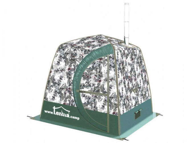 Мобильная баня ТЕРМА-10 с 2 окнами (без печки) в Санкт-Петербурге