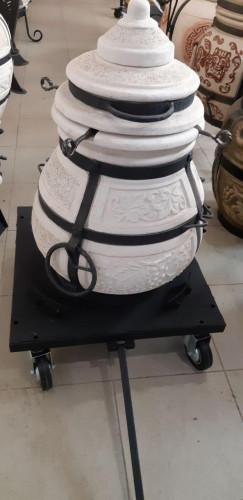 Тележка для тандыра универсальная 500*500 в Санкт-Петербурге