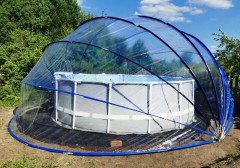Купол-тент для бассейнов &quot;Фиеста&quot;