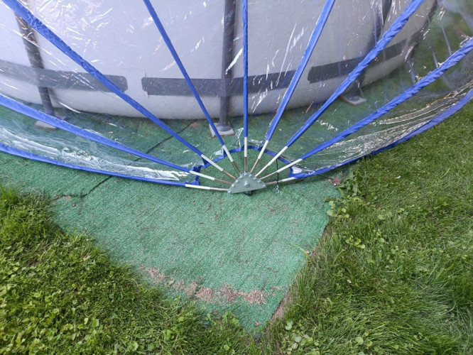 Купол-тент для бассейнов "Фиеста" в Санкт-Петербурге