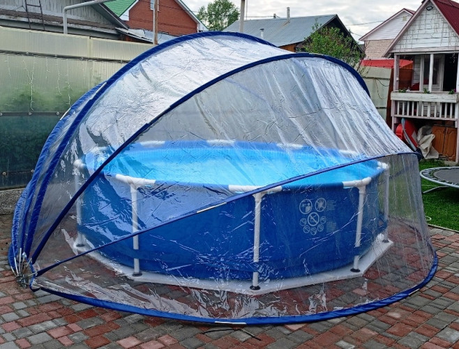 Купол-тент для бассейнов "Фиеста" в Санкт-Петербурге