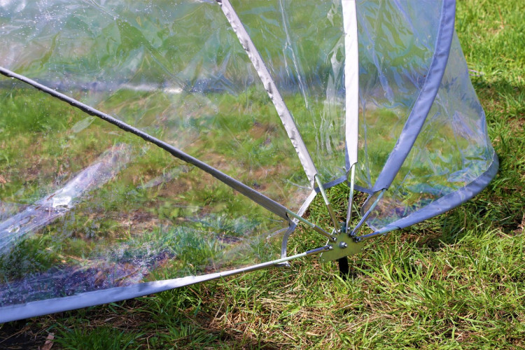 Купол-тент для бассейнов "Фиеста" в Санкт-Петербурге