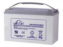 Аккумулятор Leoch DJM12100 (12 В, 100 Ач) Аккумулятор Leoch DJM12100 (12 В, 100 Ач)