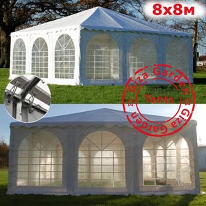 Шатер Пагода Giza Garden 8 x 8 м белый в Санкт-Петербурге