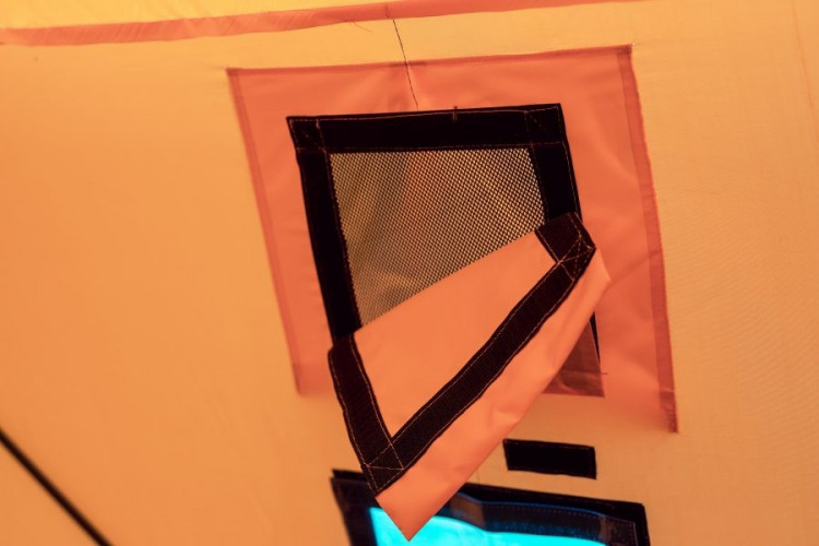 Мобильная баня летняя палатка Куб Ex-Pro 2 в Санкт-Петербурге