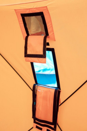 Мобильная баня летняя палатка Куб Ex-Pro 2 в Санкт-Петербурге