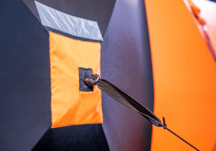 Мобильная баня летняя палатка Куб Ex-Pro 2 в Санкт-Петербурге