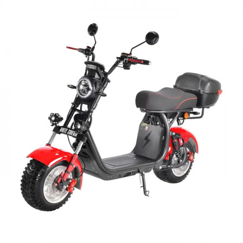 Электроскутер WHITE SIBERIA PRO 2500W в Санкт-Петербурге