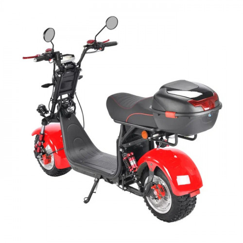 Электроскутер WHITE SIBERIA PRO 2500W в Санкт-Петербурге