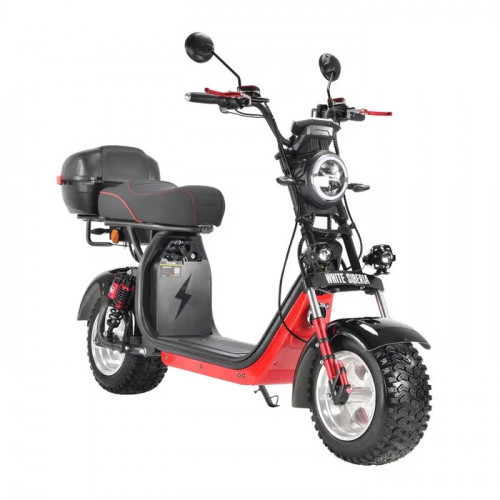 Электроскутер WHITE SIBERIA PRO 2500W в Санкт-Петербурге