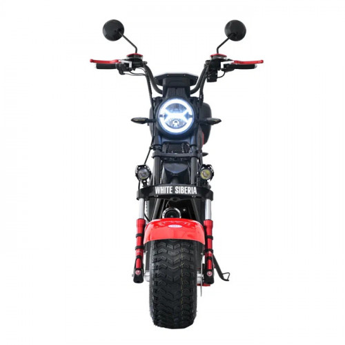 Электроскутер WHITE SIBERIA PRO 2500W в Санкт-Петербурге