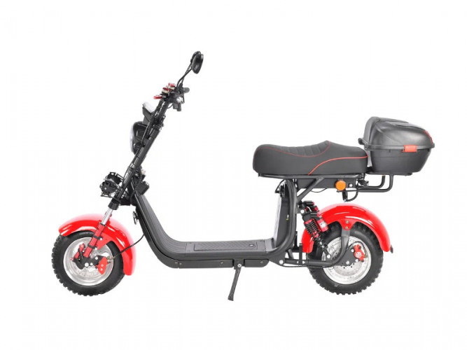 Электроскутер WHITE SIBERIA PRO 2500W в Санкт-Петербурге