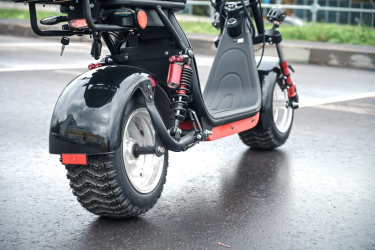 Электроскутер WHITE SIBERIA PRO 2500W в Санкт-Петербурге