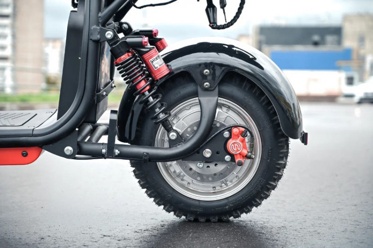 Электроскутер WHITE SIBERIA PRO 2500W в Санкт-Петербурге