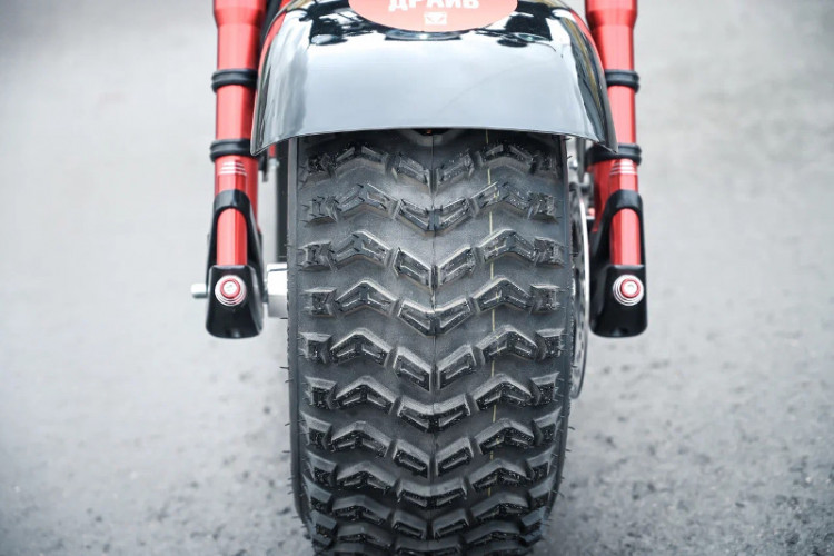 Электроскутер WHITE SIBERIA PRO 2500W в Санкт-Петербурге