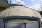 Купол-тент для бассейнов "Фиеста" КОМБИ в Санкт-Петербурге