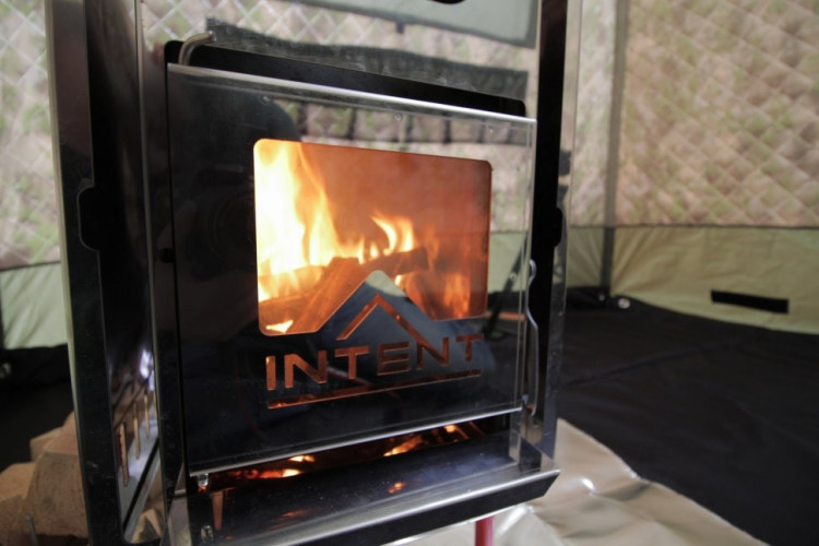Стеклянная дверца для печи Intent в Санкт-Петербурге