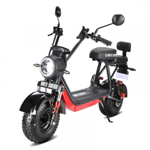 Электроскутер WHITE SIBERIA MINI R 2.0 1200W в Санкт-Петербурге