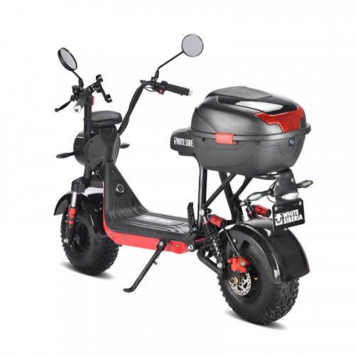 Электроскутер WHITE SIBERIA MINI R 2.0 1200W в Санкт-Петербурге