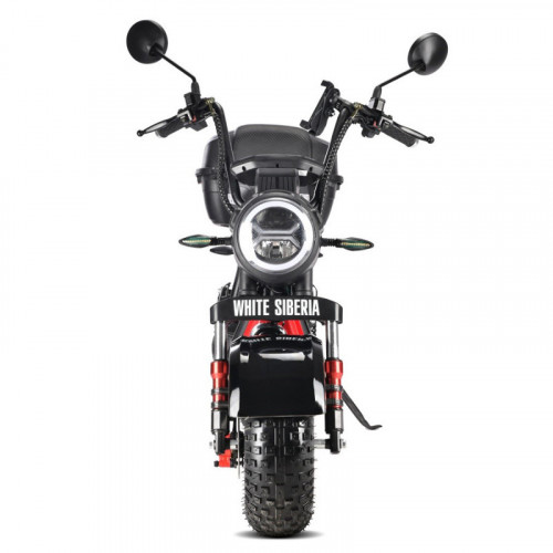 Электроскутер WHITE SIBERIA MINI R 2.0 1200W в Санкт-Петербурге