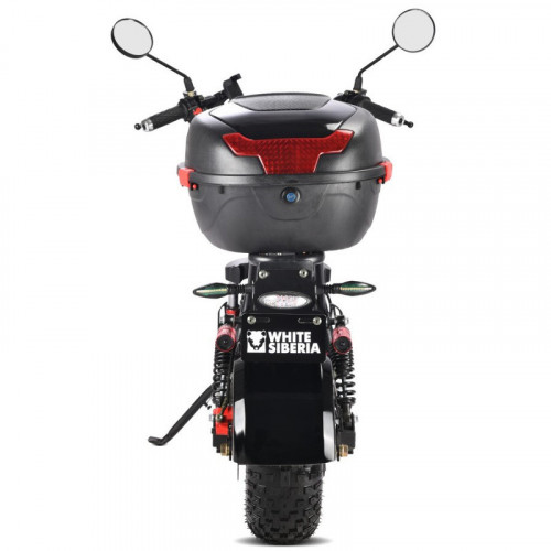 Электроскутер WHITE SIBERIA MINI R 2.0 1200W в Санкт-Петербурге