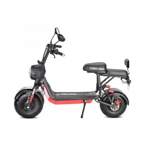 Электроскутер WHITE SIBERIA MINI R 2.0 1200W в Санкт-Петербурге