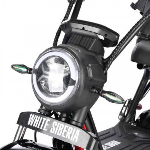 Электроскутер WHITE SIBERIA MINI R 2.0 1200W в Санкт-Петербурге