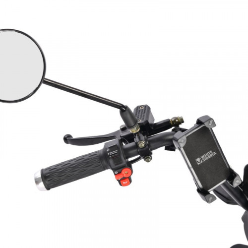 Электроскутер WHITE SIBERIA MINI R 2.0 1200W в Санкт-Петербурге